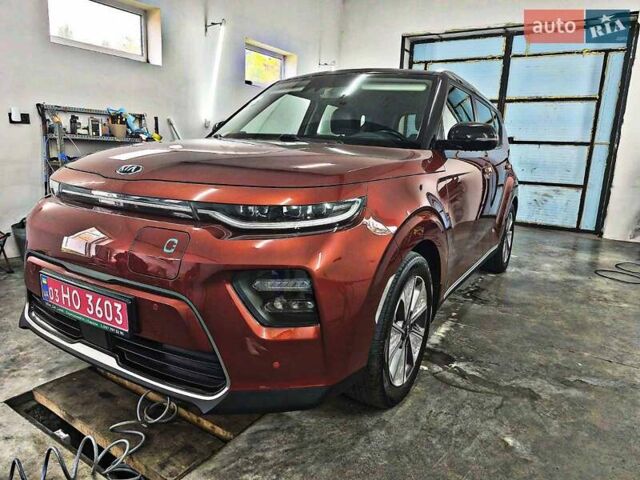 Оранжевый Киа Soul EV, объемом двигателя 0 л и пробегом 99 тыс. км за 19900 $, фото 3 на Automoto.ua