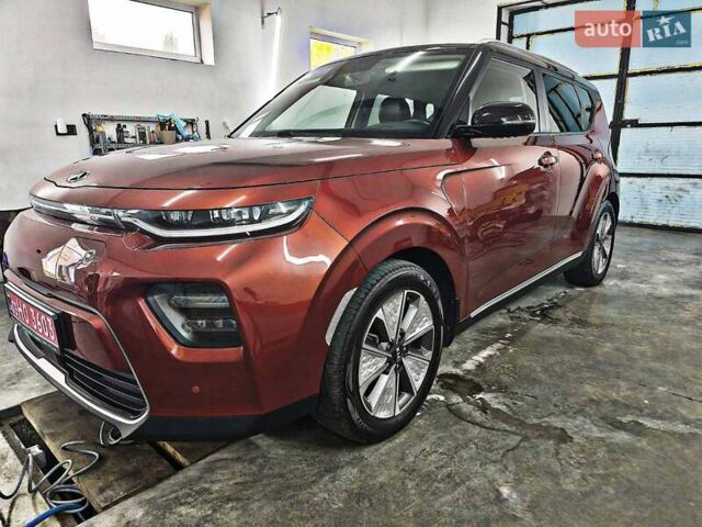 Оранжевый Киа Soul EV, объемом двигателя 0 л и пробегом 99 тыс. км за 19900 $, фото 4 на Automoto.ua
