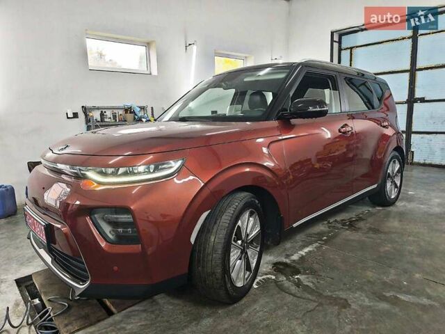 Оранжевый Киа Soul EV, объемом двигателя 0 л и пробегом 99 тыс. км за 19900 $, фото 9 на Automoto.ua