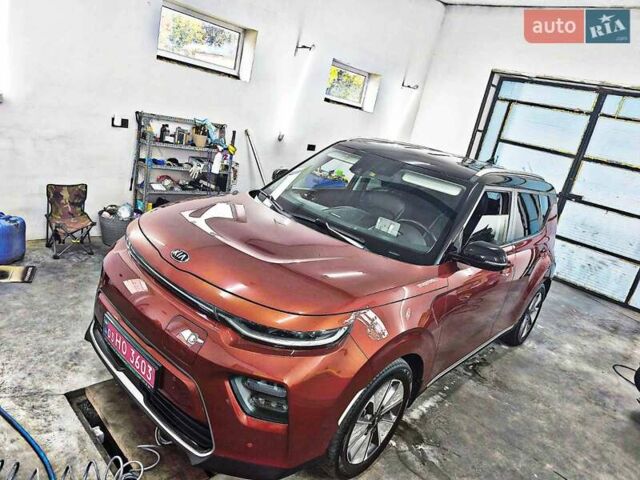 Оранжевый Киа Soul EV, объемом двигателя 0 л и пробегом 99 тыс. км за 19900 $, фото 7 на Automoto.ua
