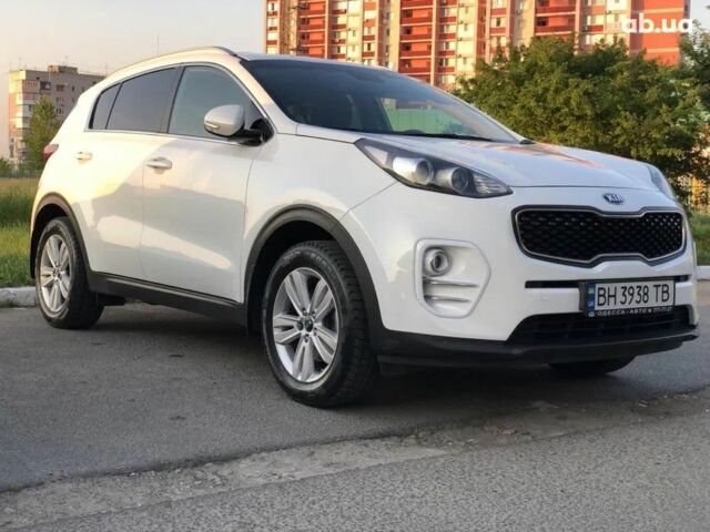 Белый Киа Sportage, объемом двигателя 0 л и пробегом 110 тыс. км за 19000 $, фото 6 на Automoto.ua