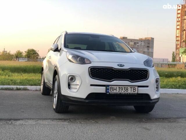 Белый Киа Sportage, объемом двигателя 0 л и пробегом 110 тыс. км за 19000 $, фото 3 на Automoto.ua