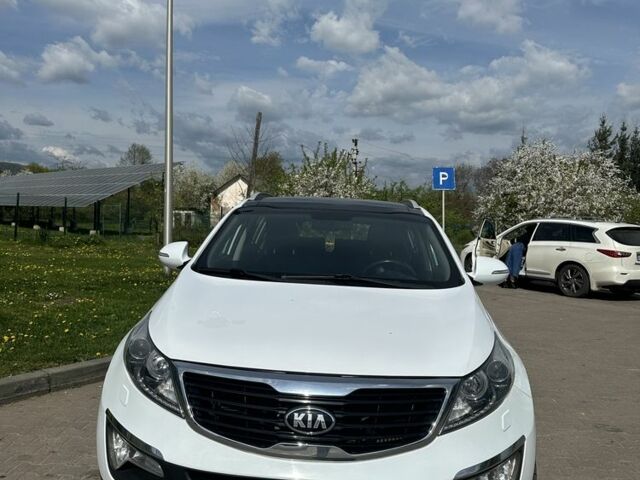 Белый Киа Sportage, объемом двигателя 1 л и пробегом 170 тыс. км за 15999 $, фото 4 на Automoto.ua