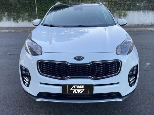 Белый Киа Sportage, объемом двигателя 2 л и пробегом 165 тыс. км за 10500 $, фото 4 на Automoto.ua