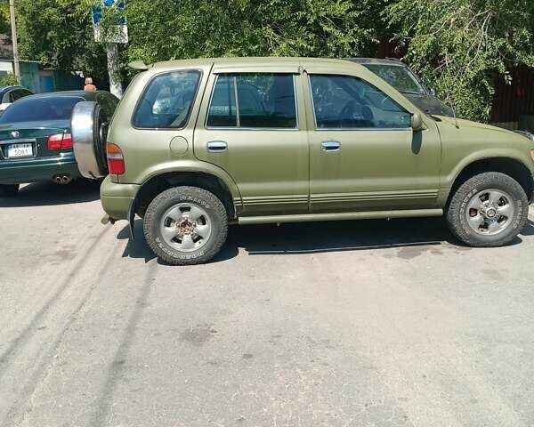 Белый Киа Sportage, объемом двигателя 2.5 л и пробегом 100 тыс. км за 3000 $, фото 1 на Automoto.ua