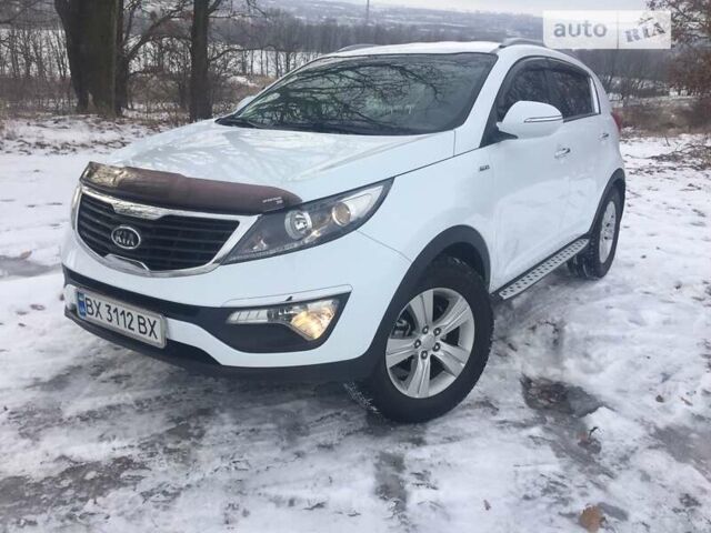 Білий Кіа Sportage, об'ємом двигуна 0 л та пробігом 160 тис. км за 12500 $, фото 4 на Automoto.ua