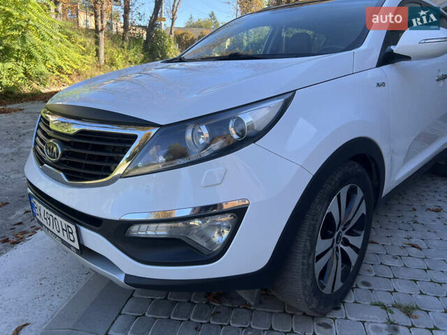 Белый Киа Sportage, объемом двигателя 2 л и пробегом 290 тыс. км за 12999 $, фото 18 на Automoto.ua