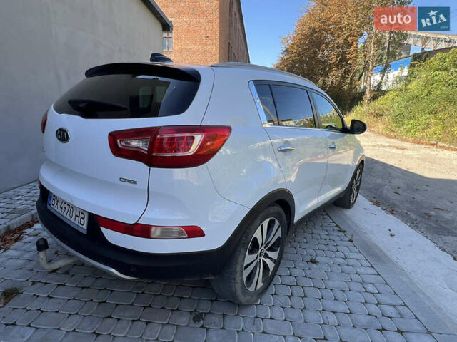 Белый Киа Sportage, объемом двигателя 2 л и пробегом 280 тыс. км за 13450 $, фото 18 на Automoto.ua
