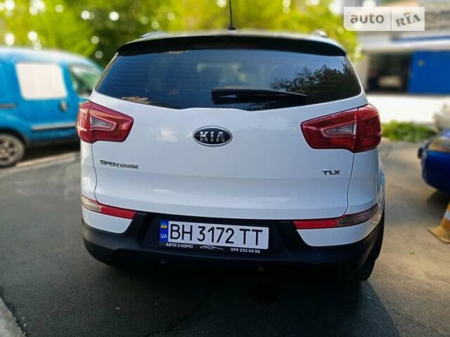 Белый Киа Sportage, объемом двигателя 2 л и пробегом 185 тыс. км за 13000 $, фото 11 на Automoto.ua