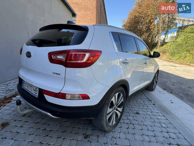 Белый Киа Sportage, объемом двигателя 2 л и пробегом 280 тыс. км за 13450 $, фото 19 на Automoto.ua