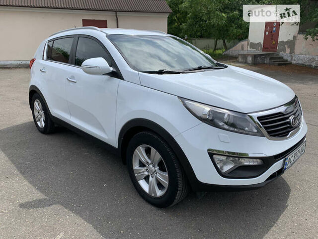 Білий Кіа Sportage, об'ємом двигуна 1.69 л та пробігом 222 тис. км за 13200 $, фото 10 на Automoto.ua