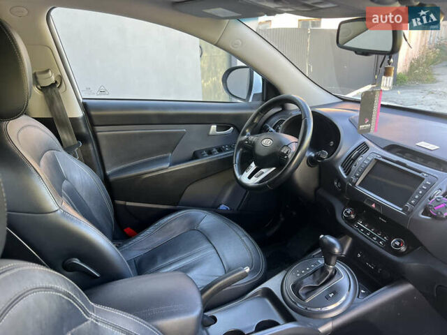 Белый Киа Sportage, объемом двигателя 2 л и пробегом 280 тыс. км за 13450 $, фото 36 на Automoto.ua