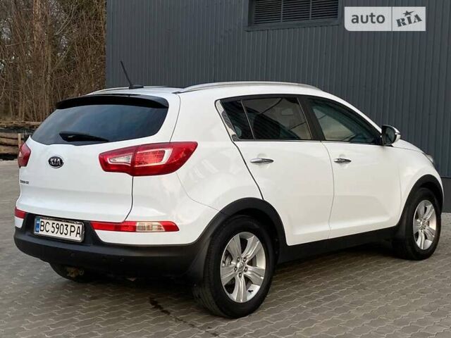 Белый Киа Sportage, объемом двигателя 1.69 л и пробегом 218 тыс. км за 13150 $, фото 29 на Automoto.ua