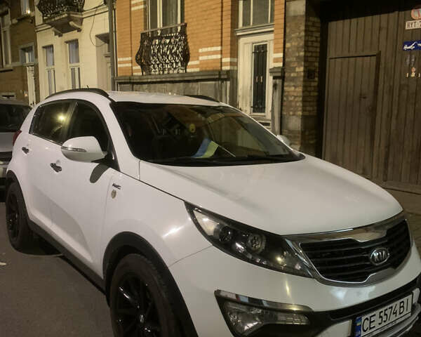 Білий Кіа Sportage, об'ємом двигуна 1.99 л та пробігом 165 тис. км за 14039 $, фото 11 на Automoto.ua