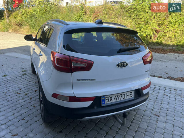 Белый Киа Sportage, объемом двигателя 2 л и пробегом 280 тыс. км за 13450 $, фото 15 на Automoto.ua