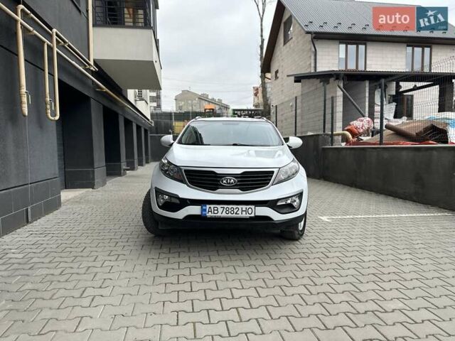 Белый Киа Sportage, объемом двигателя 2 л и пробегом 115 тыс. км за 12999 $, фото 7 на Automoto.ua