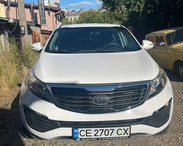 Белый Киа Sportage, объемом двигателя 2.36 л и пробегом 165 тыс. км за 11799 $, фото 5 на Automoto.ua