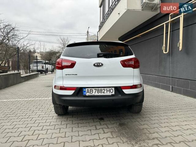 Белый Киа Sportage, объемом двигателя 2 л и пробегом 115 тыс. км за 12999 $, фото 18 на Automoto.ua
