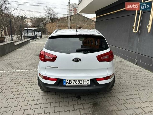 Белый Киа Sportage, объемом двигателя 2 л и пробегом 115 тыс. км за 12999 $, фото 19 на Automoto.ua