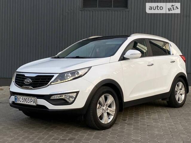 Белый Киа Sportage, объемом двигателя 1.69 л и пробегом 218 тыс. км за 13150 $, фото 8 на Automoto.ua