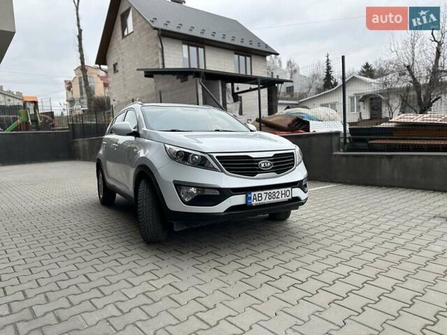 Белый Киа Sportage, объемом двигателя 2 л и пробегом 115 тыс. км за 12999 $, фото 9 на Automoto.ua