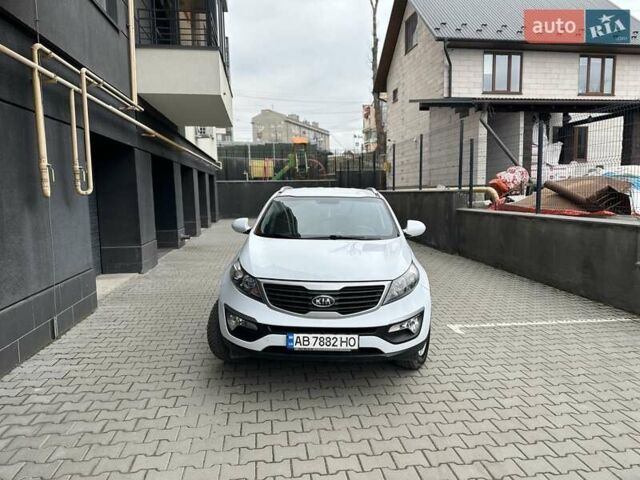 Белый Киа Sportage, объемом двигателя 2 л и пробегом 115 тыс. км за 12999 $, фото 8 на Automoto.ua