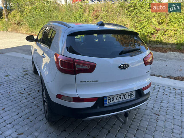 Белый Киа Sportage, объемом двигателя 2 л и пробегом 280 тыс. км за 13450 $, фото 14 на Automoto.ua