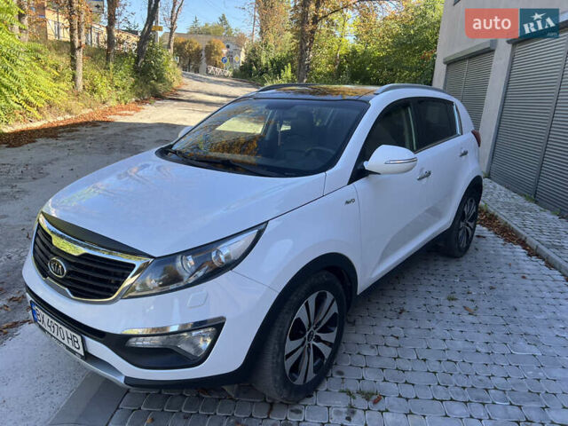 Белый Киа Sportage, объемом двигателя 2 л и пробегом 290 тыс. км за 12999 $, фото 9 на Automoto.ua