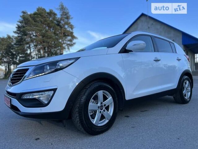 Білий Кіа Sportage, об'ємом двигуна 1.7 л та пробігом 148 тис. км за 13500 $, фото 20 на Automoto.ua