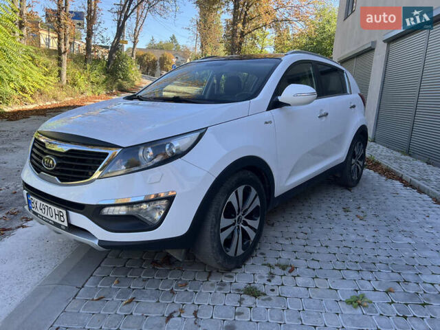 Белый Киа Sportage, объемом двигателя 2 л и пробегом 280 тыс. км за 13450 $, фото 10 на Automoto.ua