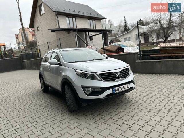Белый Киа Sportage, объемом двигателя 2 л и пробегом 115 тыс. км за 12999 $, фото 10 на Automoto.ua