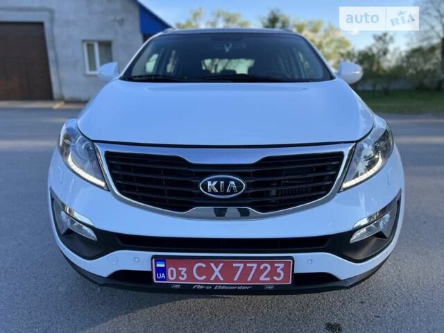 Білий Кіа Sportage, об'ємом двигуна 1.7 л та пробігом 148 тис. км за 13500 $, фото 36 на Automoto.ua