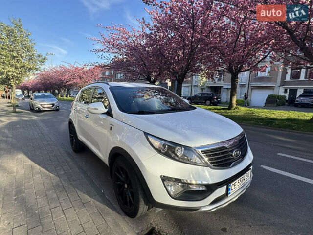 Білий Кіа Sportage, об'ємом двигуна 1.99 л та пробігом 165 тис. км за 14039 $, фото 4 на Automoto.ua