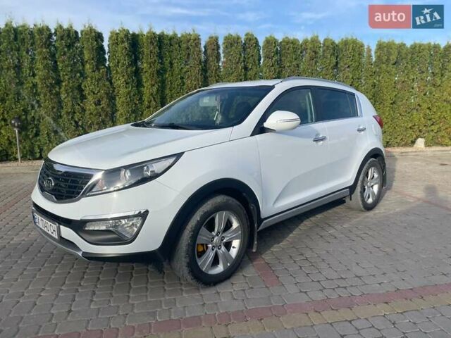 Білий Кіа Sportage, об'ємом двигуна 2 л та пробігом 215 тис. км за 13800 $, фото 2 на Automoto.ua