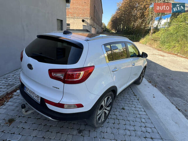 Белый Киа Sportage, объемом двигателя 2 л и пробегом 290 тыс. км за 12999 $, фото 16 на Automoto.ua