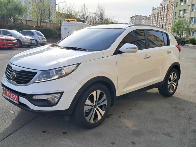 Белый Киа Sportage, объемом двигателя 2 л и пробегом 210 тыс. км за 14300 $, фото 14 на Automoto.ua