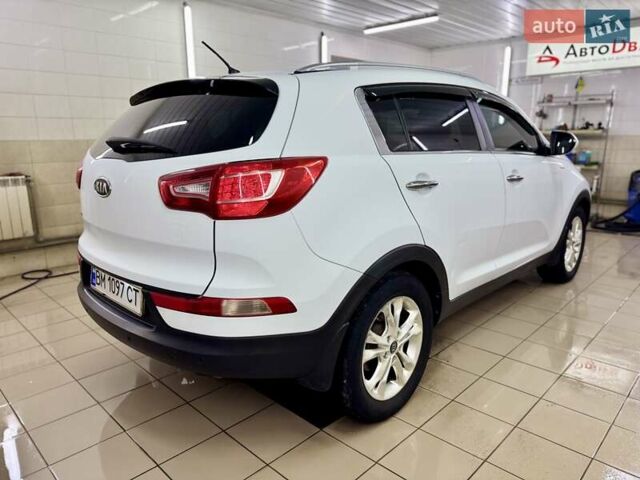 Білий Кіа Sportage, об'ємом двигуна 2 л та пробігом 161 тис. км за 11499 $, фото 9 на Automoto.ua