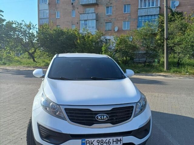 Белый Киа Sportage, объемом двигателя 1.7 л и пробегом 1 тыс. км за 12700 $, фото 1 на Automoto.ua