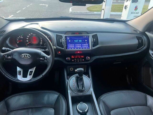 Белый Киа Sportage, объемом двигателя 2 л и пробегом 170 тыс. км за 13500 $, фото 11 на Automoto.ua