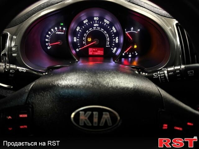 Белый Киа Sportage, объемом двигателя 2.4 л и пробегом 118 тыс. км за 11500 $, фото 13 на Automoto.ua