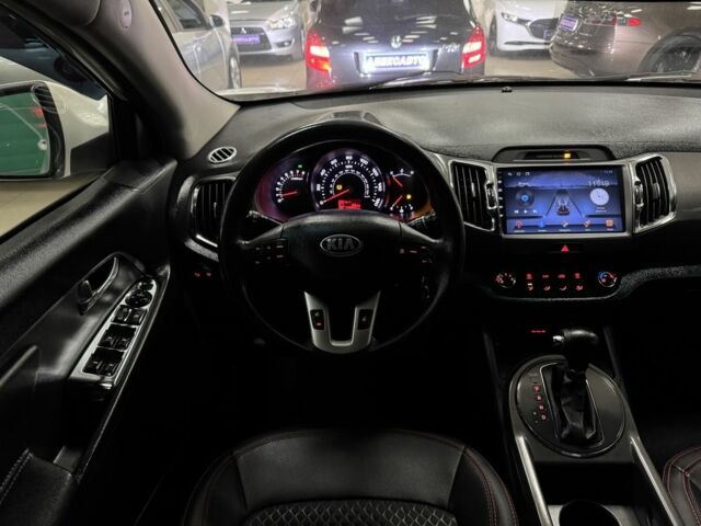 Белый Киа Sportage, объемом двигателя 2.4 л и пробегом 118 тыс. км за 11500 $, фото 14 на Automoto.ua