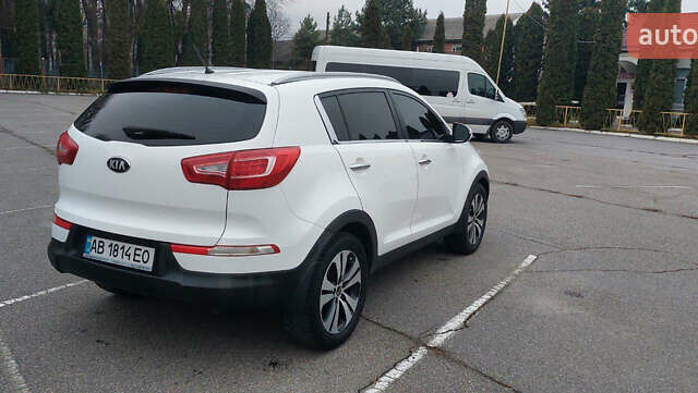 Белый Киа Sportage, объемом двигателя 2 л и пробегом 124 тыс. км за 13500 $, фото 6 на Automoto.ua