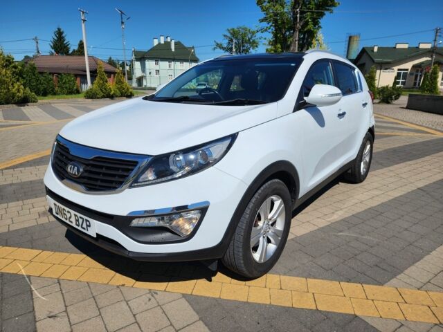 Белый Киа Sportage, объемом двигателя 1.7 л и пробегом 149 тыс. км за 4282 $, фото 7 на Automoto.ua