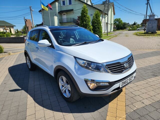 Белый Киа Sportage, объемом двигателя 1.7 л и пробегом 149 тыс. км за 4282 $, фото 2 на Automoto.ua