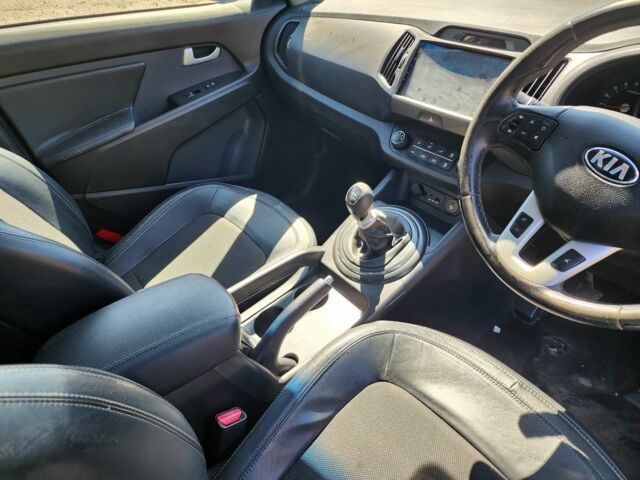 Белый Киа Sportage, объемом двигателя 1.7 л и пробегом 149 тыс. км за 4282 $, фото 16 на Automoto.ua