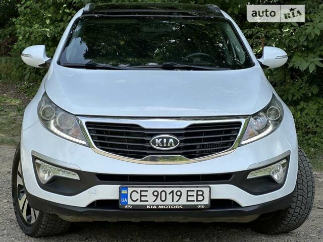 Белый Киа Sportage, объемом двигателя 1.69 л и пробегом 200 тыс. км за 12700 $, фото 1 на Automoto.ua