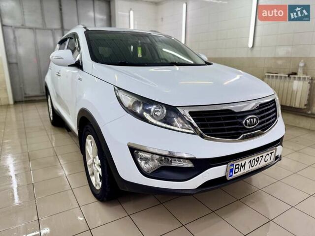 Білий Кіа Sportage, об'ємом двигуна 2 л та пробігом 161 тис. км за 11499 $, фото 7 на Automoto.ua