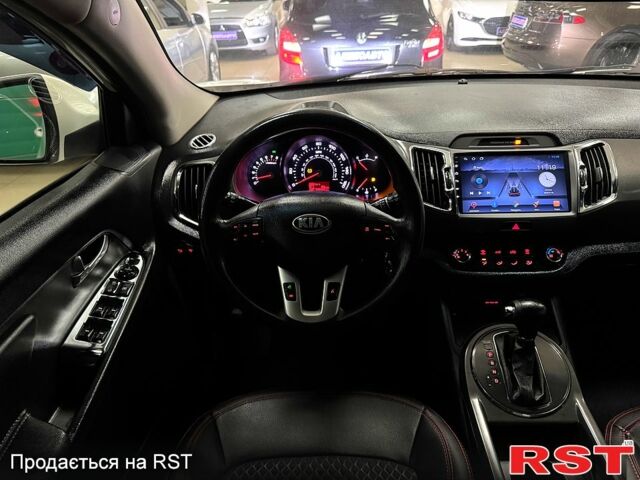 Белый Киа Sportage, объемом двигателя 2.4 л и пробегом 118 тыс. км за 11500 $, фото 12 на Automoto.ua