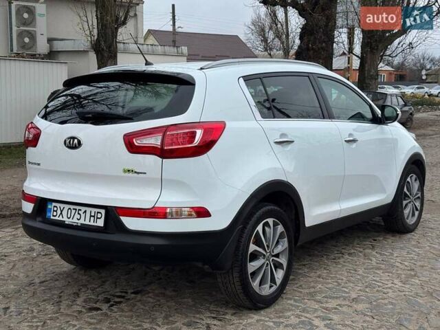 Білий Кіа Sportage, об'ємом двигуна 1.69 л та пробігом 194 тис. км за 10995 $, фото 13 на Automoto.ua