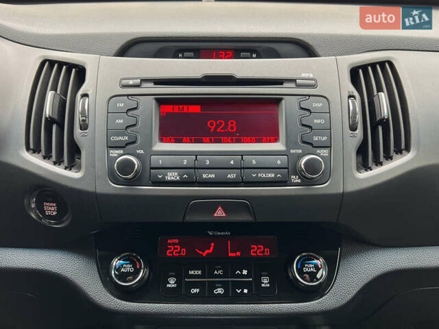 Белый Киа Sportage, объемом двигателя 2 л и пробегом 170 тыс. км за 15300 $, фото 47 на Automoto.ua